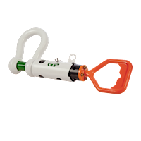 P-5362D Green Pin Shackles with Screw Pin Product Render 3